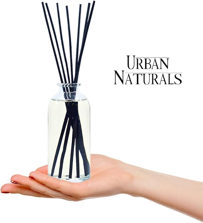 Urban Naturals Sandalwood & Vanilla Reed Diffuser Oil Gift Set | Tahitian