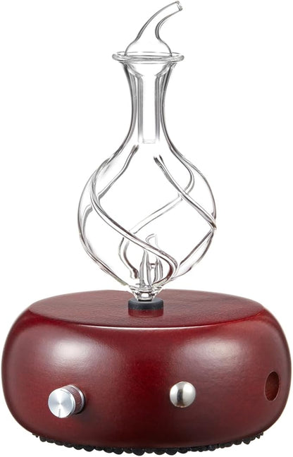 Nebulizing Pure Essential Oil Aromatherapy Diffuser, Premium Home &