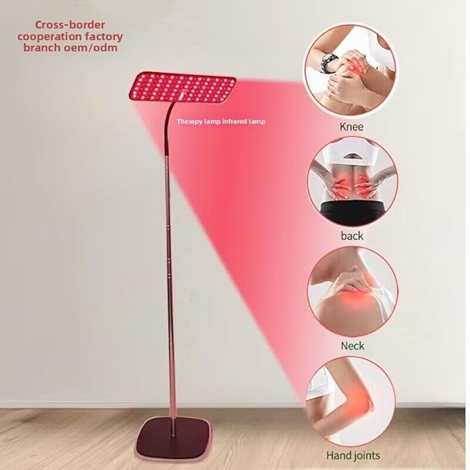 Body and Facial red Light Therapy, 660nm 850nm Infrared red Light Treatment