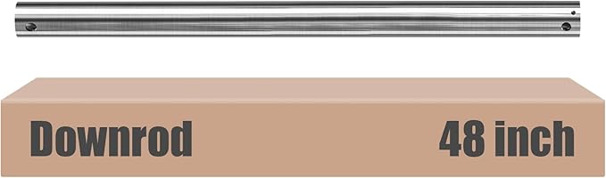 DPXMYG 48 inch Ceiling Fan Downrod