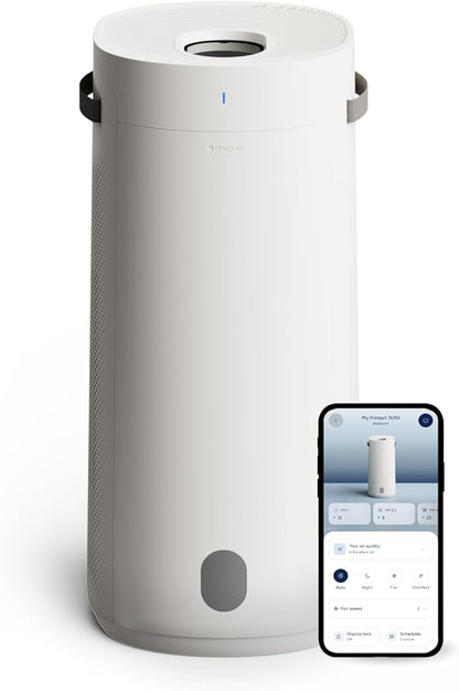 BLUEAIR 2-in-1 Purify + Humidify: Air Purifier and Humidifier