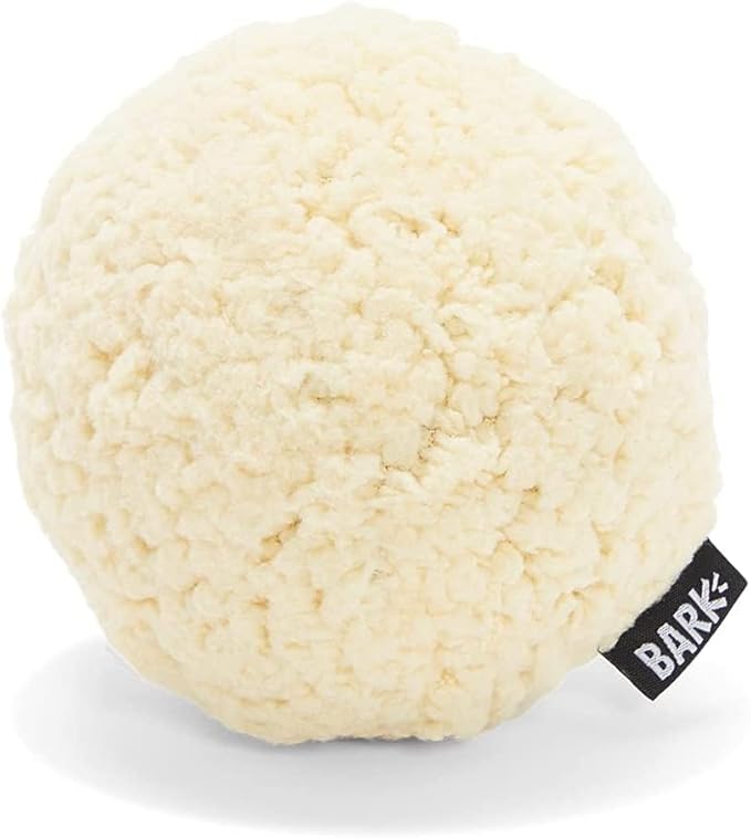 Barkbox Potato 2-in-1 Dog Toy - Tough Plush Squeaky Chew Toy for Large Dogs | Large