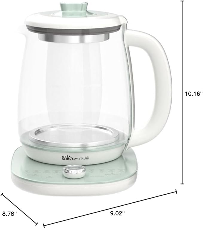 Bear YSH-C18S2 Health Pot, Electric Kettle Tea Maker