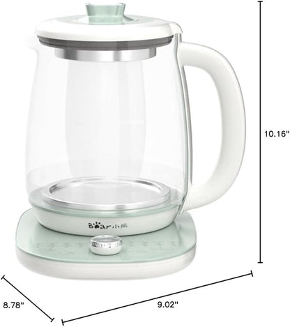 Bear YSH-C18S2 Health Pot, Electric Kettle Tea Maker