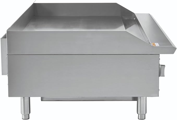 Kratos 48" Wide Commercial Countertop Griddle, Gas Hot Plate
