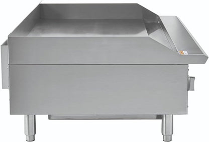 Kratos 48" Wide Commercial Countertop Griddle, Gas Hot Plate