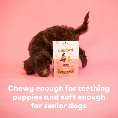Pupford Soft & Chewy Training Treats for Dogs & Puppies (Pork, 10 oz)