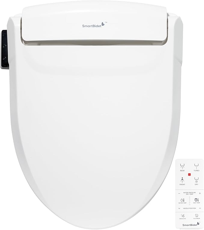 SmartBidet® SB-1000WE Electric Smart Bidet Toilet Seat