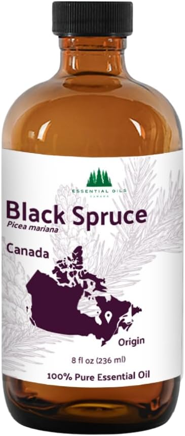 Black Spruce Essential Oil from Canada