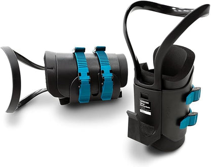 Teeter EZ-Up Gravity Boots for Inversion Decompression Stretching, Back Pain Relief and Abdominal Exercise