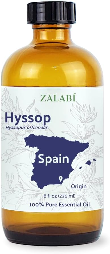 Hyssop Essential Oil