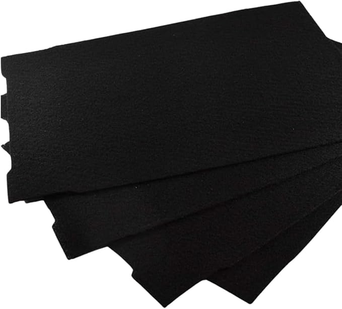 Nispira True HEPA Filter with 4 Pre-Carbon Filters Compatible with Whirlpool