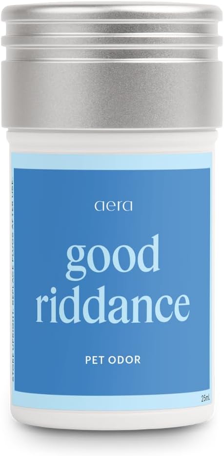 Aera Essential Oil Fragrance Diffuser + Good Riddance Scent Bundle