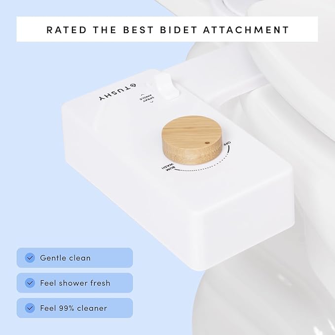 TUSHY Classic 3.0 Bidet Toilet Seat Attachment