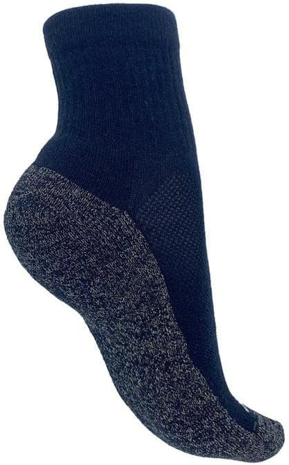 TRU47 Grounding & Earthing Products | Grounding Socks | Socks Made With 99.99% Pure Silver Thread