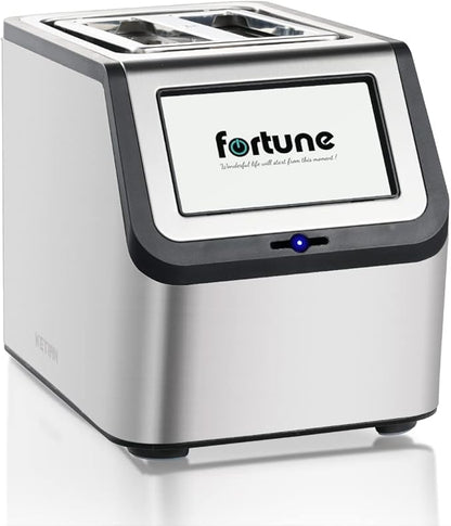 Smart Toaster, KETIAN Touch Screen 2 Slice, High-speed Automatic Settings