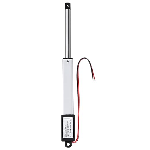 NORJIN 12V Mini Electric Linear Actuator 3" Stroke, Speed 15mm/s, Linear Motion