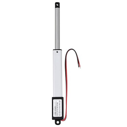 NORJIN 12V Mini Electric Linear Actuator 3" Stroke, Speed 15mm/s, Linear Motion