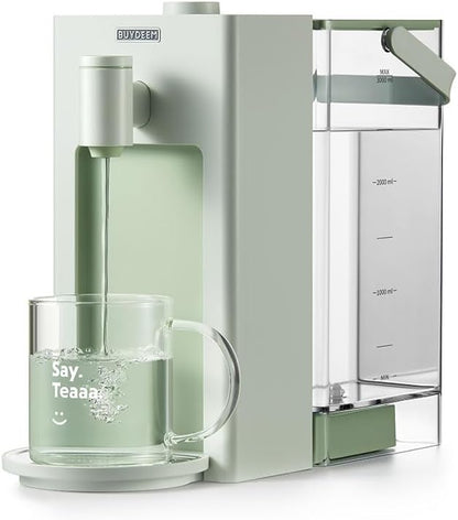 BUYDEEM S9013 Instant Hot Water Dispenser, Countertop Water Boiler & Warmer