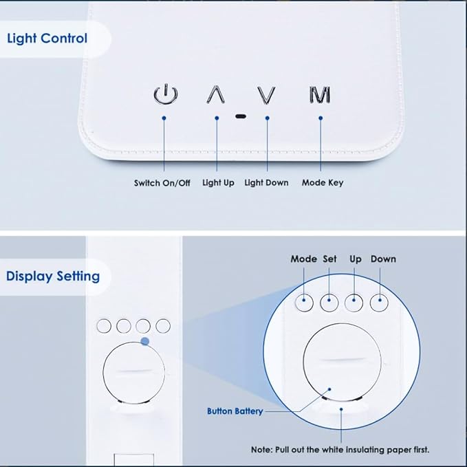 Multifunctional LED Desk Lamp