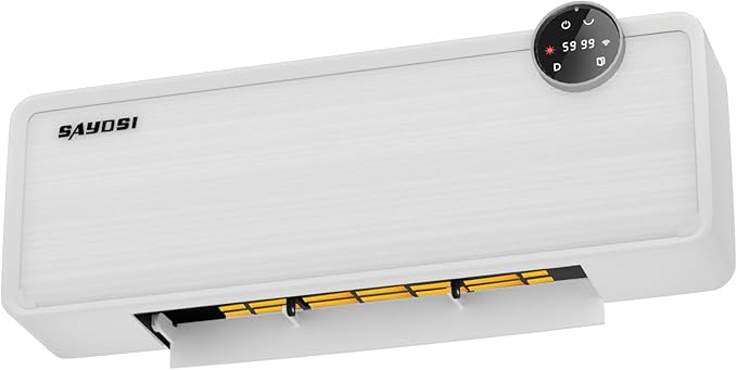 Wall Heater, SAYDSI 1500W Indoor Electric Space Heater