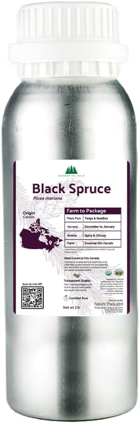 Black Spruce Essential Oil from Canada