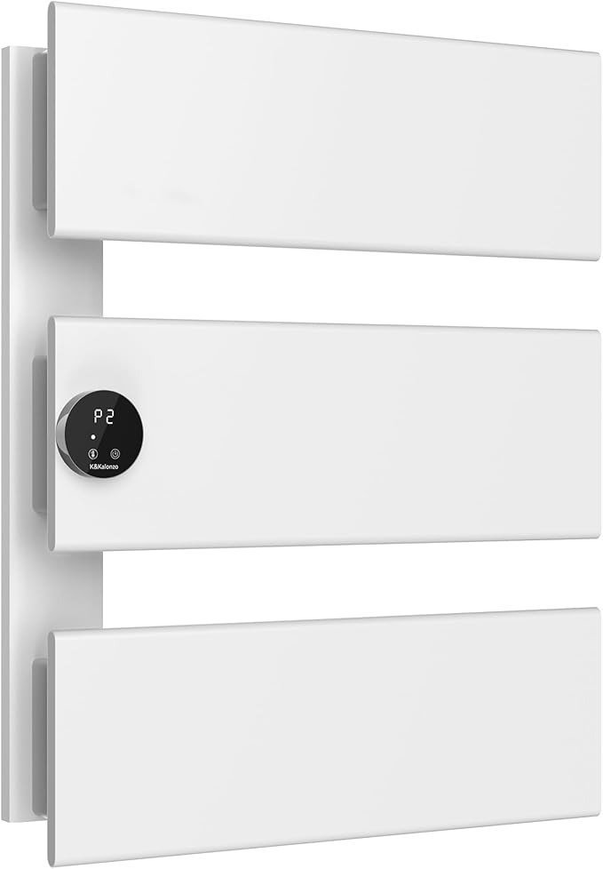 K&KALONZO Electric Towel Warmer, 18.35" W x 22.8" H Wall-Mounted Towel Heater