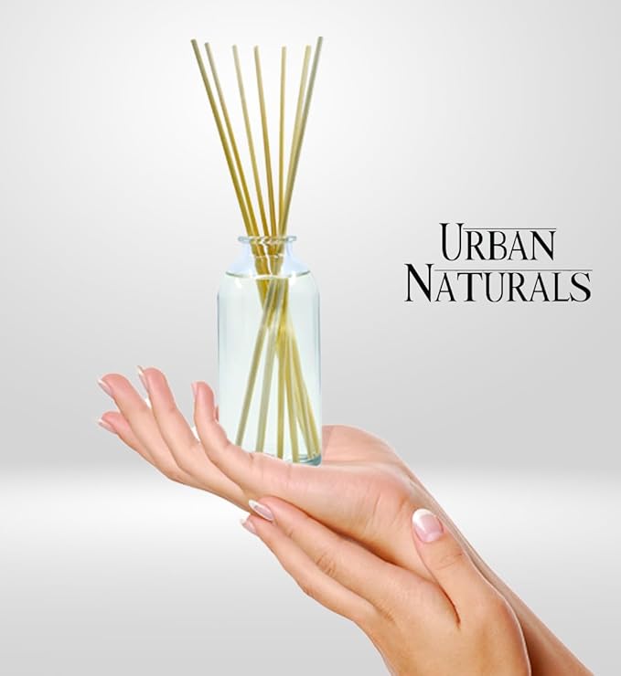 Urban Naturals Flower Shop Reed Diffuser Gift Set | Violets, Hyacinth & Rose