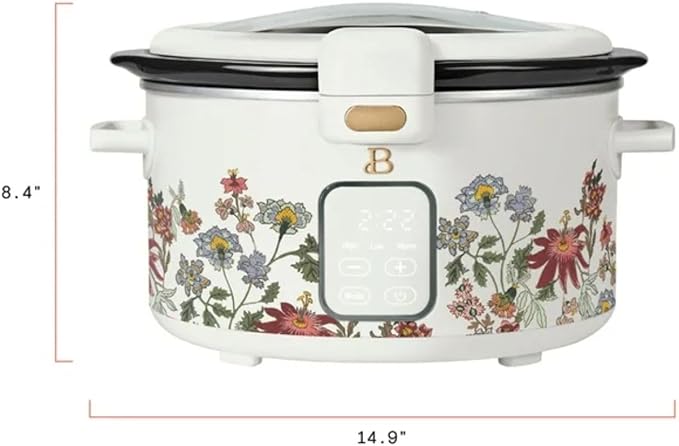 4QT Programmable Slow Cooker