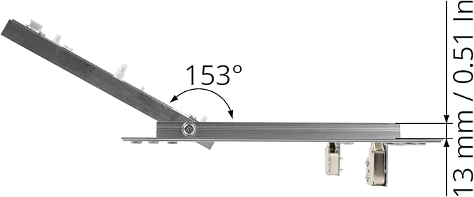 8" x 12" Inch Aluminum Drywall Access Panel