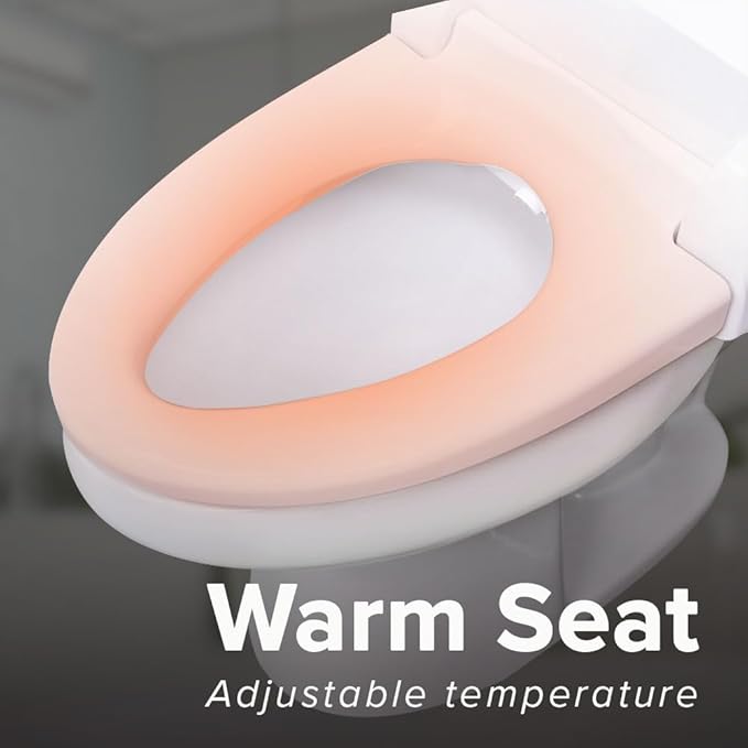 SmartBidet® SB-1000WE Electric Smart Bidet Toilet Seat