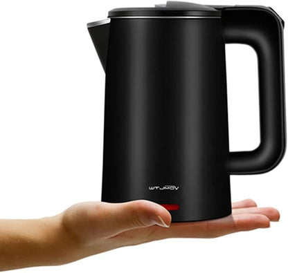0.8L Electric Kettle Stainless Steel, 800 Watts Small Electric Kettle 27 Ounce