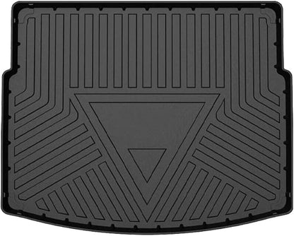 KUST Trunk Cargo Mat for 2021-2025 2026 Chevy Trailblazer Accessories, All Weather Cargo Liner TPE Rubber Raised Edge (Only for Cargo Deck in Lower Position)
