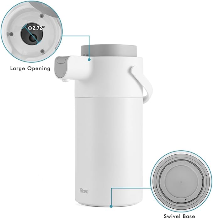Airpot Coffee Dispenser with Pump