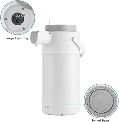 Airpot Coffee Dispenser with Pump
