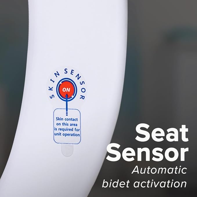 SmartBidet® SB-1000WE Electric Smart Bidet Toilet Seat