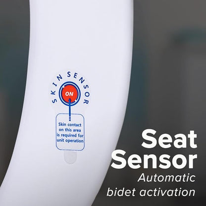 SmartBidet® SB-1000WE Electric Smart Bidet Toilet Seat