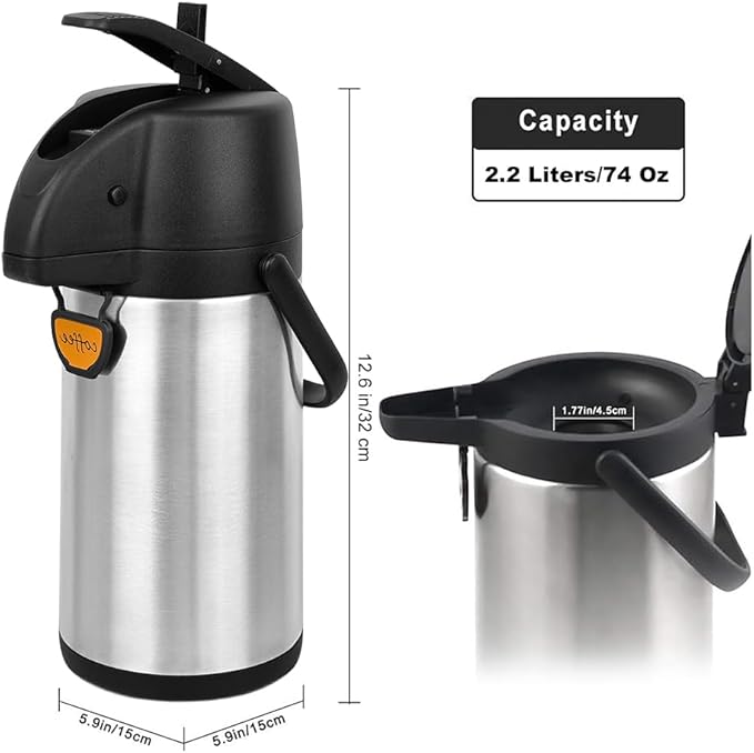 Airpot Coffee Dispenser Thermal