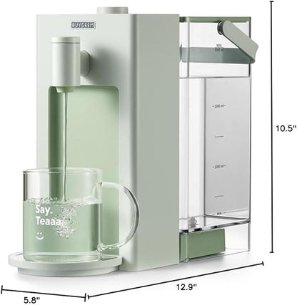 BUYDEEM S9013 Instant Hot Water Dispenser, Countertop Water Boiler & Warmer