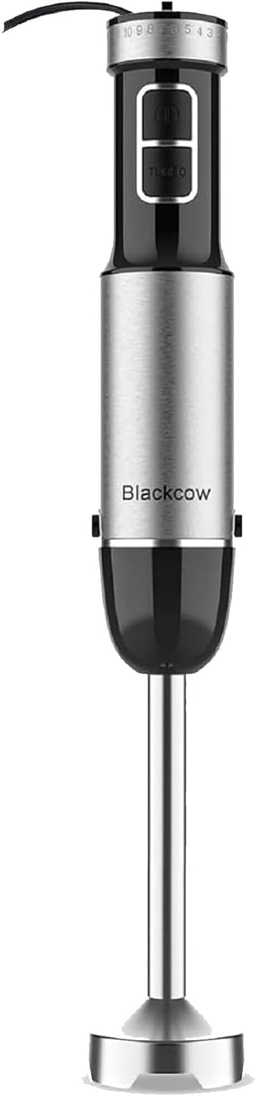 Blackcow Immersion Blender Handheld, 800W Powerful Electric Hand Blender