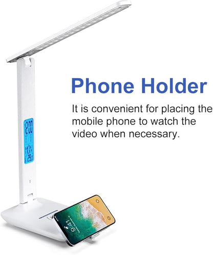 Multifunctional LED Desk Lamp