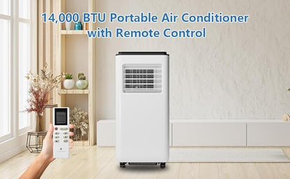 Portable Air Conditioners, 8000 BTU Cooling Capacity