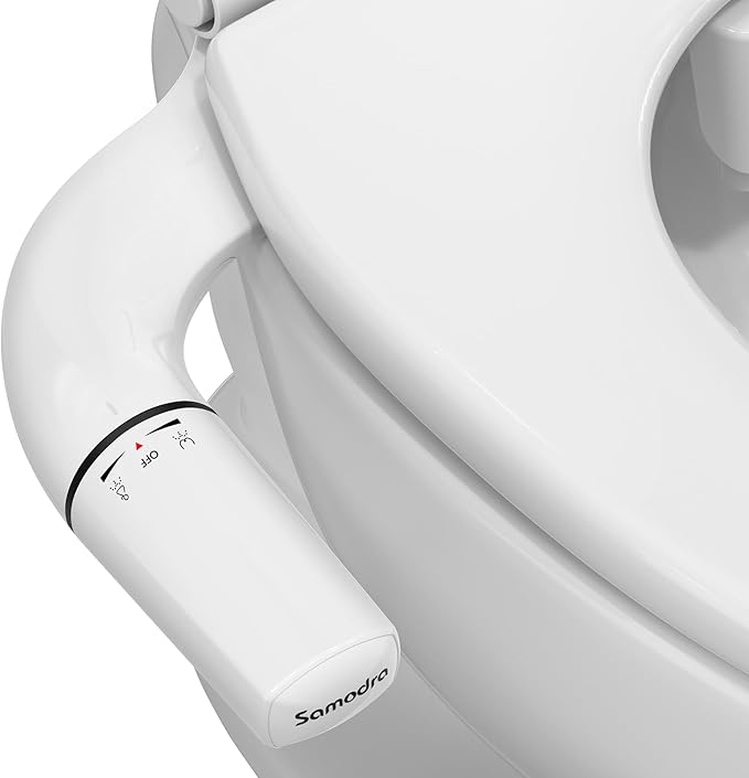 SAMODRA Ultra-Slim Bidet Attachment