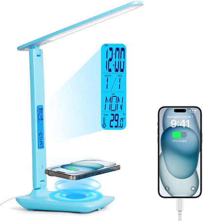 Multifunctional LED Desk Lamp