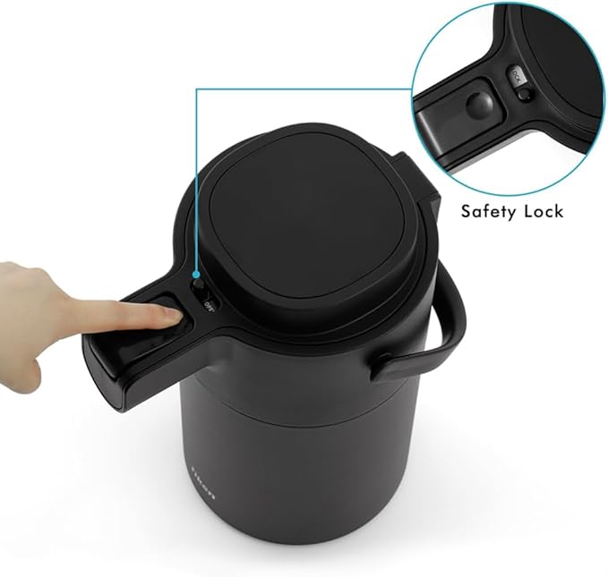 Airpot Coffee Dispenser with Pump
