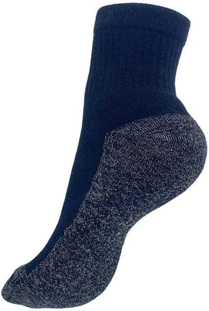 TRU47 Grounding & Earthing Products | Grounding Socks | Socks Made With 99.99% Pure Silver Thread