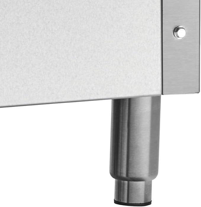 Kratos 48" Wide Commercial Countertop Griddle, Gas Hot Plate