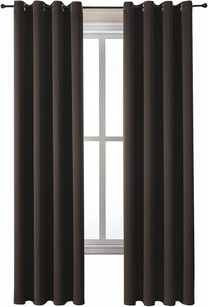 ChrisDowa Grommet Blackout Curtains