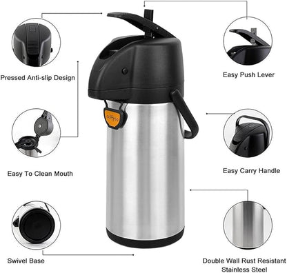 Airpot Coffee Dispenser Thermal