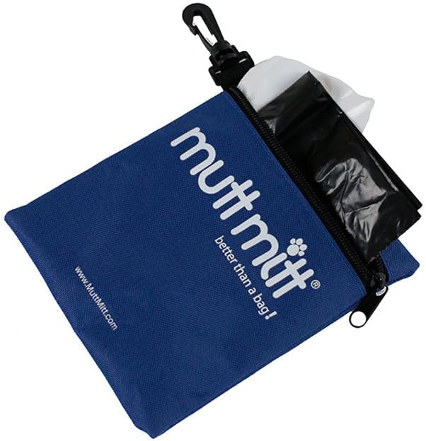 Mutt Mitt® 2-Ply dog waste pick-up bags Dispense-A-Mitt™ - 200 Dog Waste Bags in a wall mountable box.